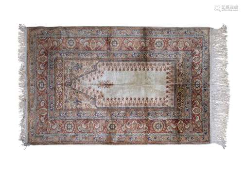 A TURKISH KAYSERI RUG