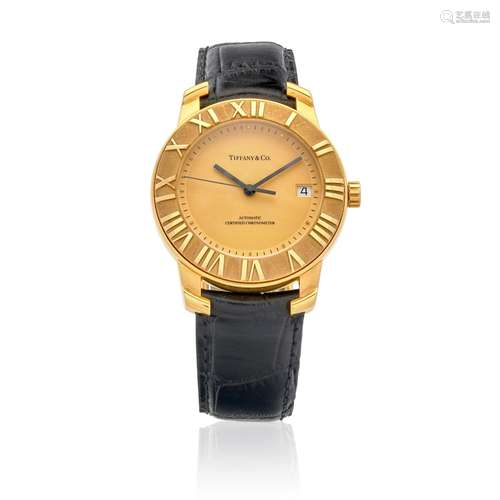 【Y】PATEK PHILIPPE. A FINE 18K GOLD MANUAL WIND WRISTWATCH RE...