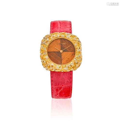 【Y】CONCORD. A STRIKING LADY'S 18K GOLD MANUAL WIND WRISTWATC...