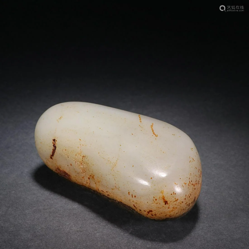 CHINESE HETIAN JADE ORNAMENT