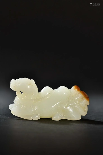 CHINESE HETIAN JADE CAMEL