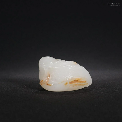 CHINESE HETIAN JADE QUAIL