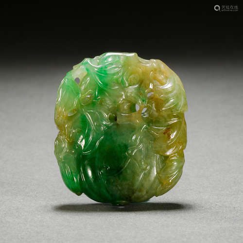 Qing Dynasty jade pendant