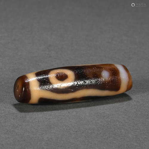 Tang Dynasty pure dzi bead