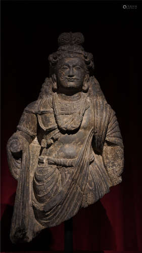3rd Century Gandhara Maitreya Bust