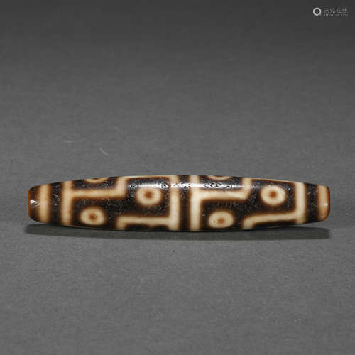 Tang Dynasty pure dzi bead