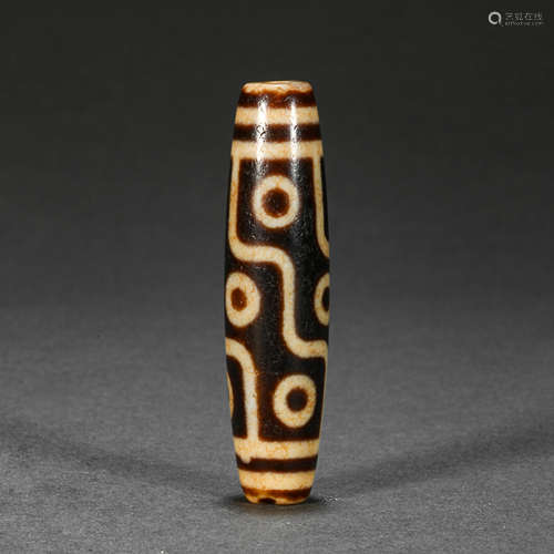 Tang Dynasty pure dzi bead