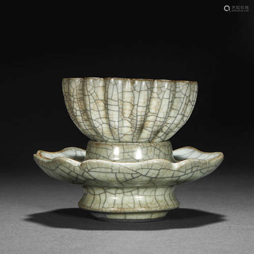 Song Dynasty Geyao Cup