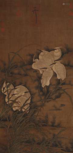 Song Huizong flowers and birds