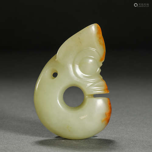 Jade Pig Dragon of Hongshan Period, China