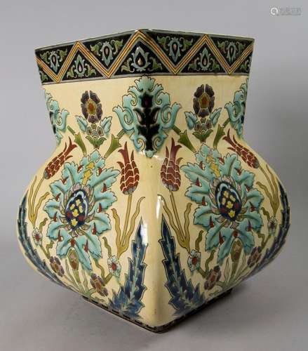 Großes Cachepot / Übertopf / A large flower pot, um 1900