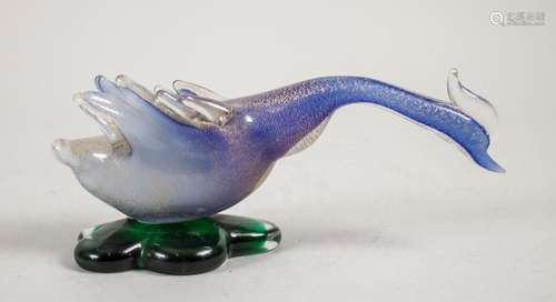 Schwanenfigur / A swan figurine, Murano / Archimede Seguso, ...