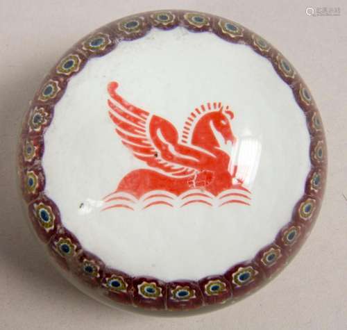 Briefbeschwerer  Pegasus / A paperweight, Mitte 20. Jh.