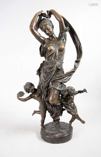 Carrier-Belleuse (1824-1887), Allegorie der Schönheit / Alle...