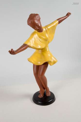 Figur  Getanzte Harmonie  / A figure  Dancing harmony , Gold...