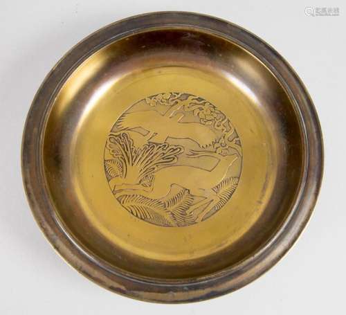 Art Déco Schale / An Art Deco bronze bowl, Just Andersen, De...