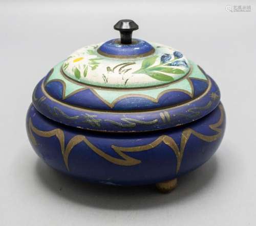 Art Déco Deckeldose / An Art Deco lidded box, wohl Wien, um ...