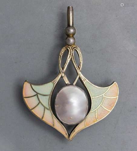 Jugendstil Anhänger / An Art Nouveau pendant, wohl Carl Herm...