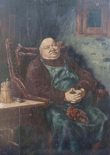 nach Eduard v. Grützner (1846-1925),  Kellermeister  / after...