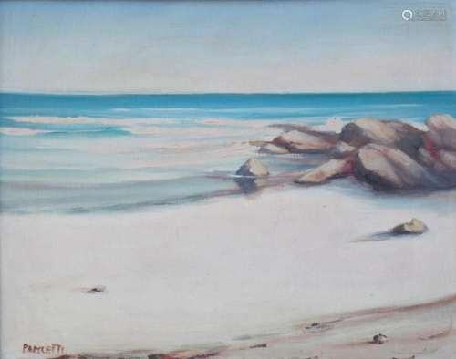 José Pancetti (1902-1958),  Strand in Brasilien  /  A beach ...