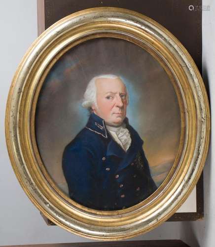 Johann H. Schröder (1757-1812), zugeschrieben, Porträt  Herz...