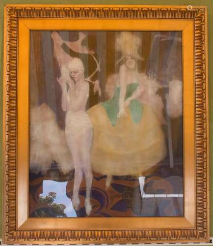 Capheis,  Variété-Szene  /  A Vaudeville scene , 1931