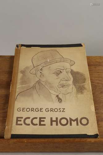 George Grosz (1893-1959),  ECCE HOMO , Berlin, 1923