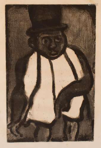 Georges Rouault (1871-1958),  Réincarnations du Père Ubu  / ...