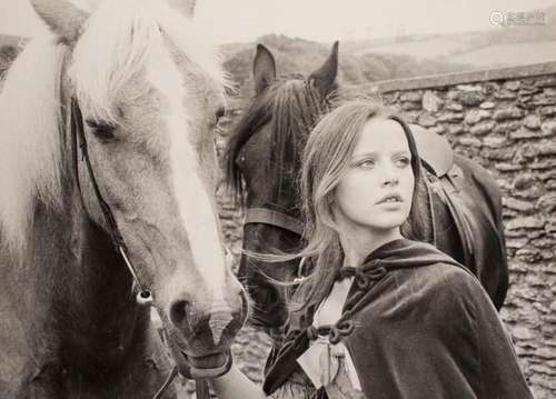 Filmfotografie, Aude Landry in  Une fille cousue de fil blan...