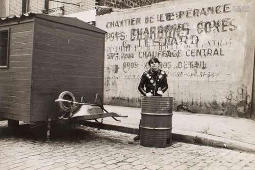 Filmfotografie  Le coup de Singe  mit Jean-Pierre Kalfon, 19...