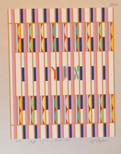 Yaacov Agam (*1928),  Untitled , 1970er / 1980er Jahre