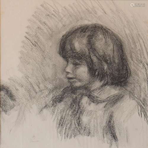 Pierre-Auguste Renoir (1841-1919),  Portrait de Coco  /  Por...