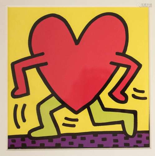 Keith HARING (1958-1990),  Untitled , ca.1992