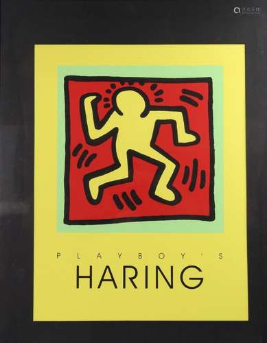 Keith HARING (1958-1990),  Playboy s Haring , Playboy Editio...