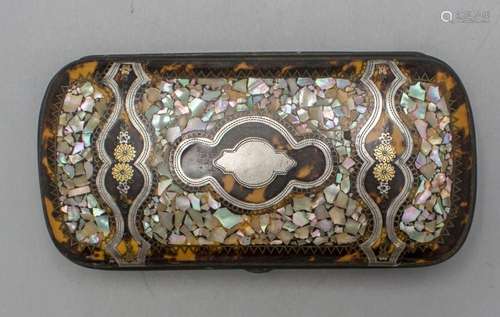 Zigarren- bzw. Brillenetui / A cigar or glasses case, Frankr...