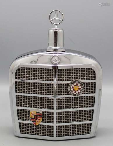 Mercedes Benz Whiskey-Flasche / A Mercedes Benz whiskey bott...