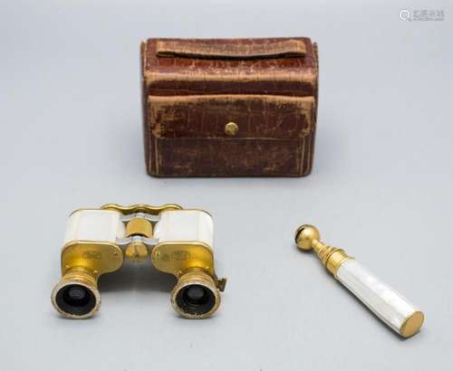 Opernglas  Teleater  / Opera glasses, Carl Zeiss, Jena, um 1...