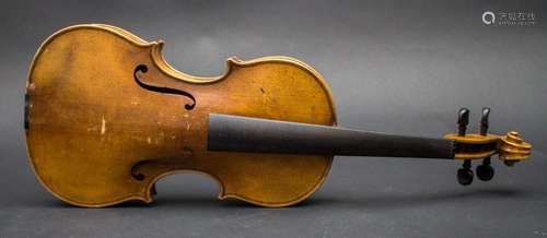 Violine / A violin, Modell  Josef Klotz 1795 , deutsch, um 1...