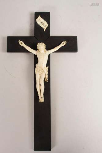 Désiré MANCEAU (1838-1917), Kruxifix / A crucifix