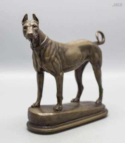 Antoine Louis BARYE (1796-1875), Deutsche Dogge / A German M...