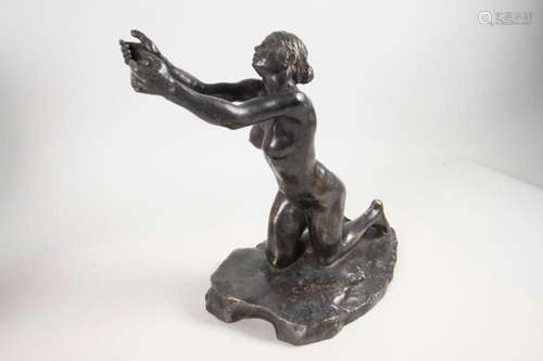 Camille Claudel (1864-1914),  Die Bittende  /  The supplican...