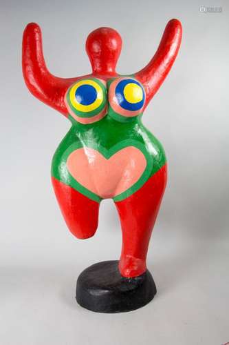 Nana  nach Niki de Saint Phalle