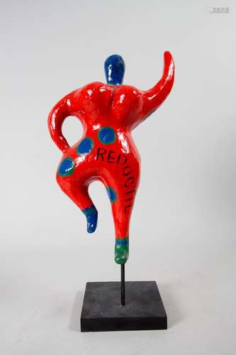 Nana  nach Niki de Saint Phalle, Reductil