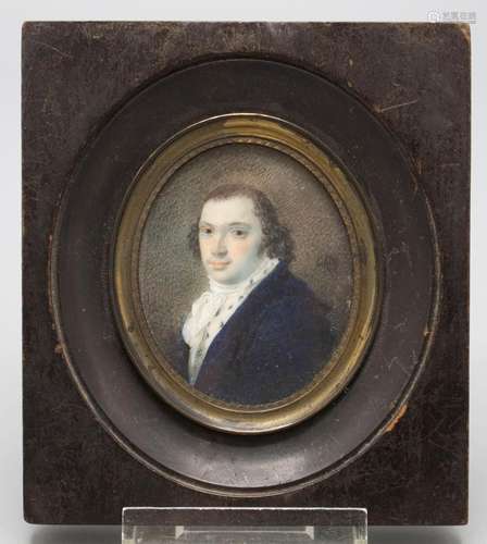 Caspar Gerhard KLOTZ (Mannheim 1774-1847 München), Miniatur ...