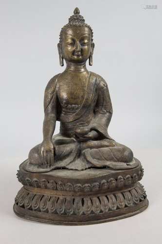 Buddha  Amithaba , wohl Tibet, 20. Jh.