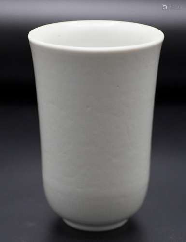 Pinselbecher / A brush cup, China, Qing Dynastie (1644-1911)...