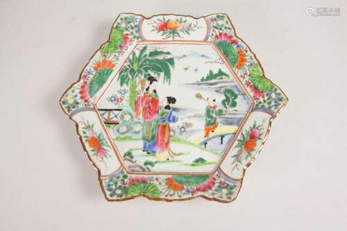 Zierteller / A decorative plate, China oder Japan, 19. Jh.