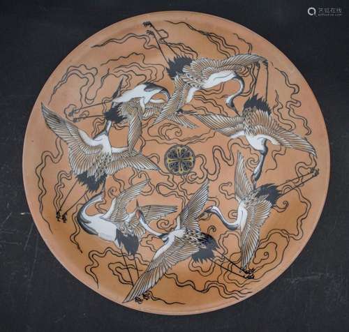 Wandteller / A wall plate, Japan, Meiji-Periode (1868-1912)