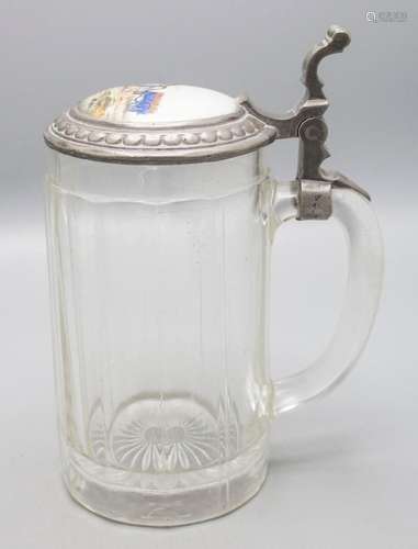 Fuhrmannskrug / A wagoner s jug, deutsch, um 1900