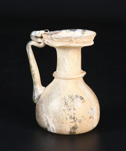 A Roman Glass Jug